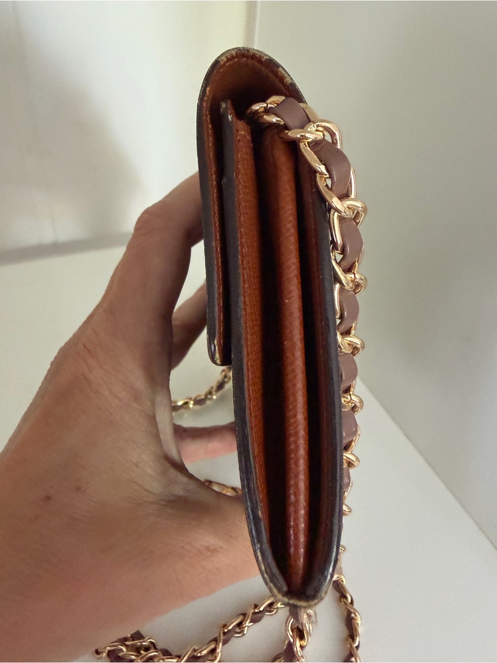 Vintage Authentic Louis Vuitton Monogram Sarah Wallet - Picture 4 of 14